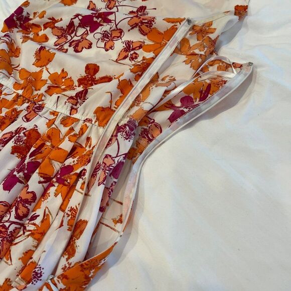 Charming Charlie Floral A Line Dress - Picture 6 of 9